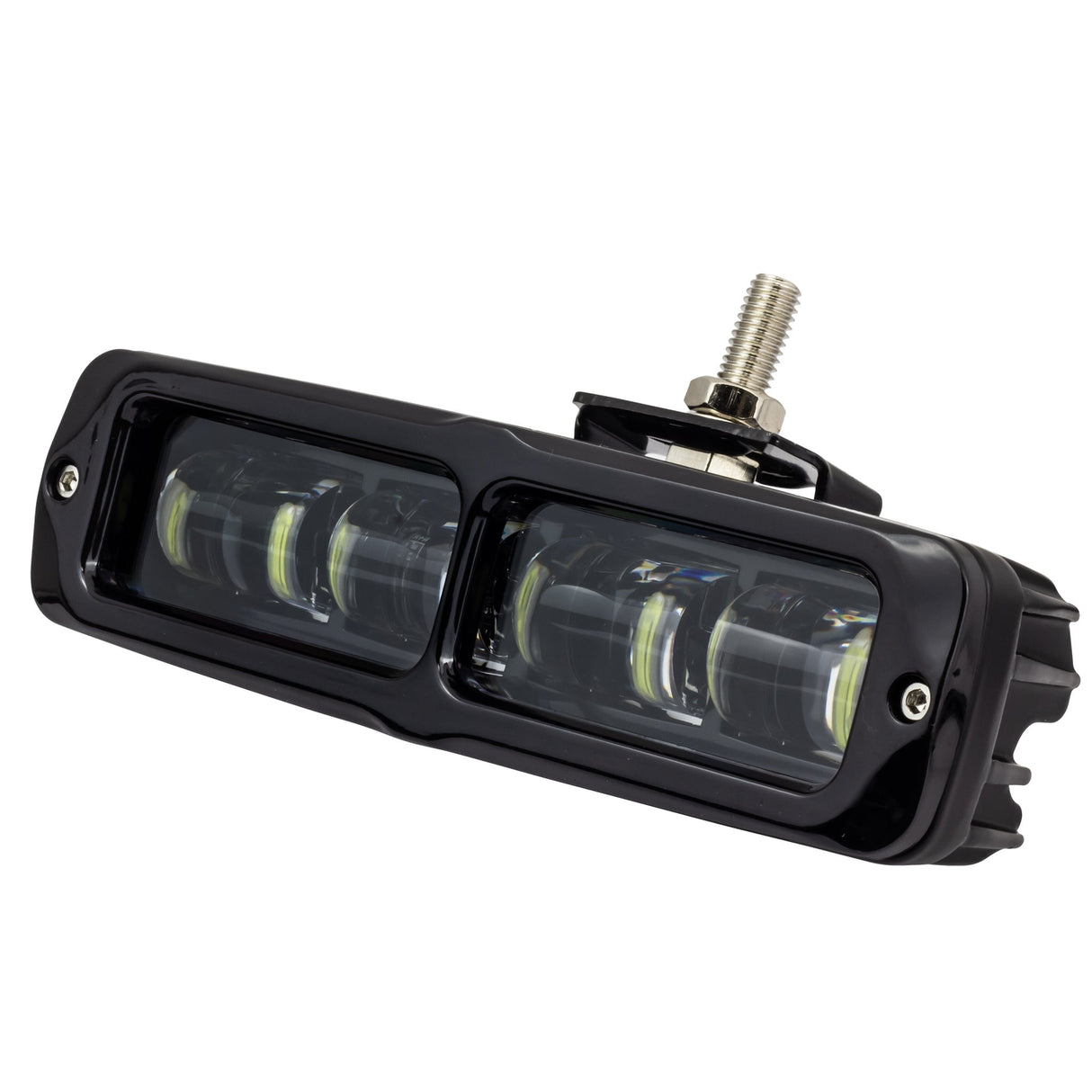 Eagle Lights 6" Generation II LED Projection Light Bar with Plug and Harness for Harley-Davidson® Softail and Dyna Models - 2500Lm