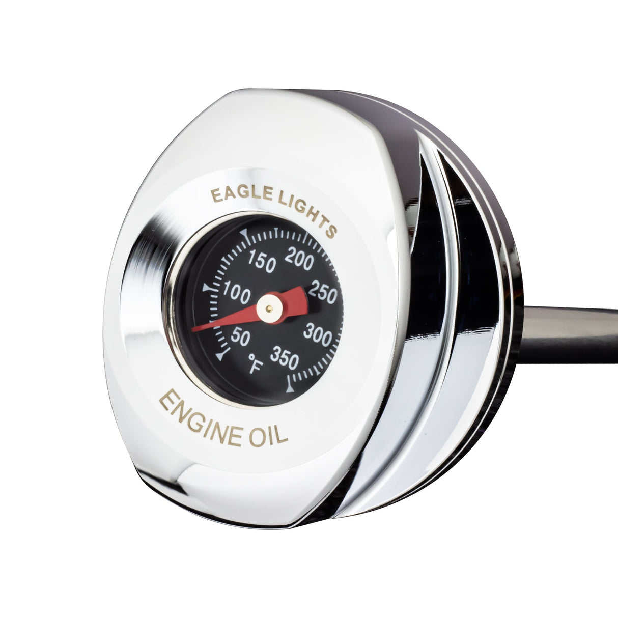 Eagle Lights TEMPSENSE Precision Dipstick with Temperature Gauge for 2017+ Harley-Davidson® Motorcycles M8 Touring Models