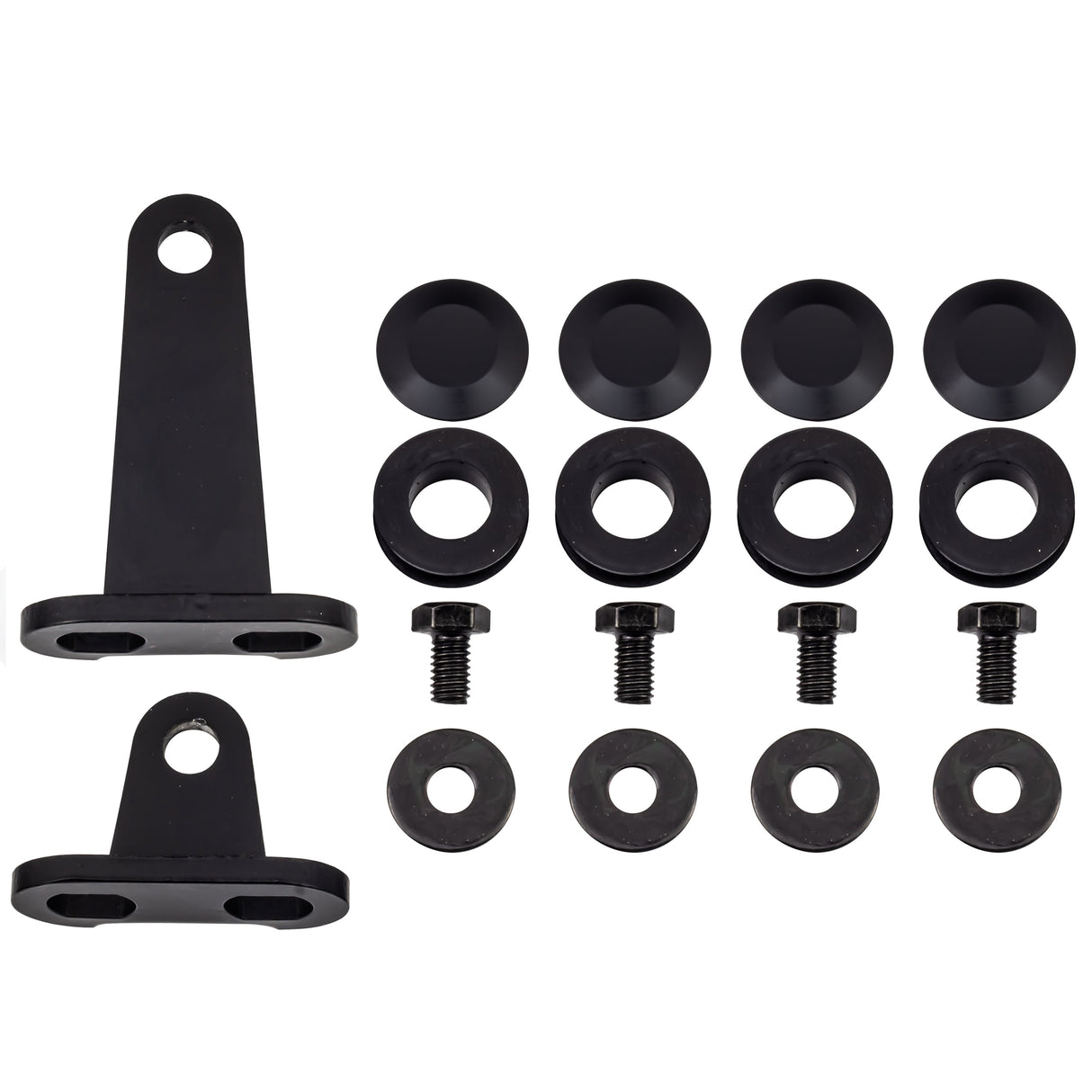 Eagle Lights HANDSHIELD Club Style Hand Guards for Harley-Davidson® Fat Bob, Low Rider, Low Rider S, Softail Slim