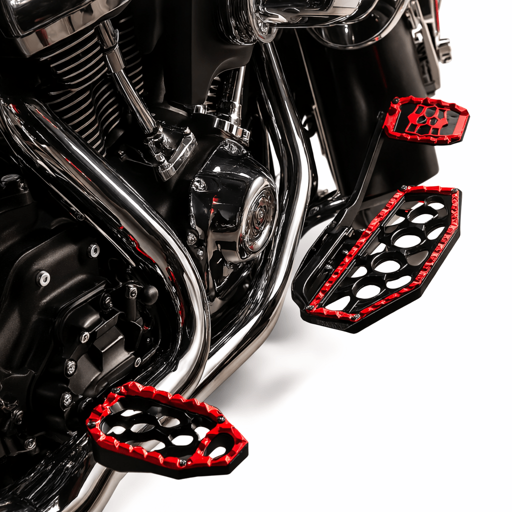 Eagle Lights REDLINE MX Floorboard and Pedal Kit for 2014 - 2025 Harley-Davidson® Touring Models