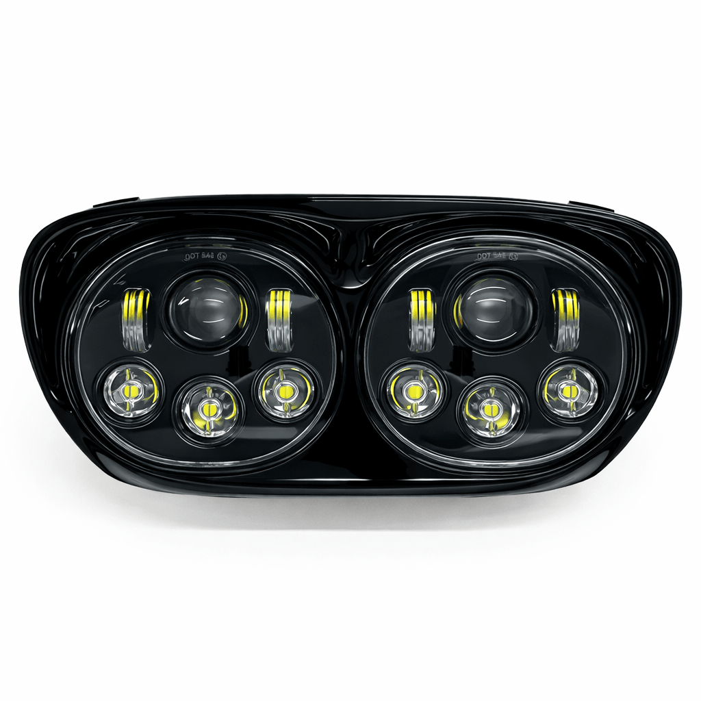 Eagle Lights Road Glide 1998 - 2013 LED Projection Headlight for Harley-Davidson® Road Glide