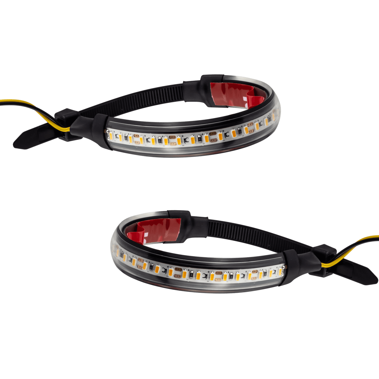 Eagle Lights LED Fork Turn Signals Wrap Around for Indian® Scout, Bobber, Bobber Sixty, Bobber Twenty, Sixty