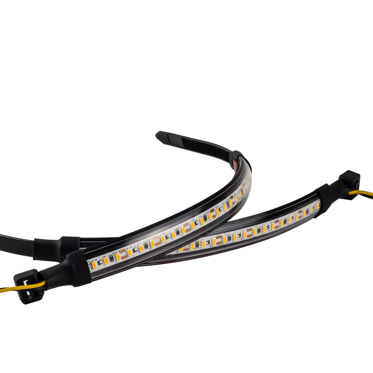 Eagle Lights LED Fork Turn Signals Wrap Around for Indian® Scout, Bobber, Bobber Sixty, Bobber Twenty, Sixty