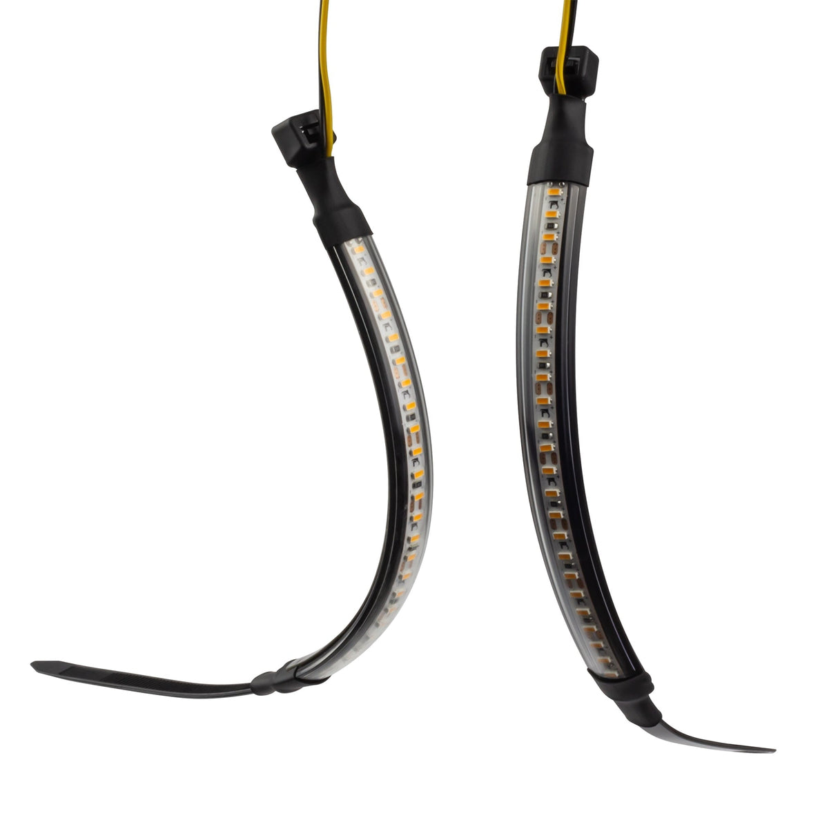 Eagle Lights LED Fork Turn Signals Wrap Around for Indian® Scout, Bobber, Bobber Sixty, Bobber Twenty, Sixty