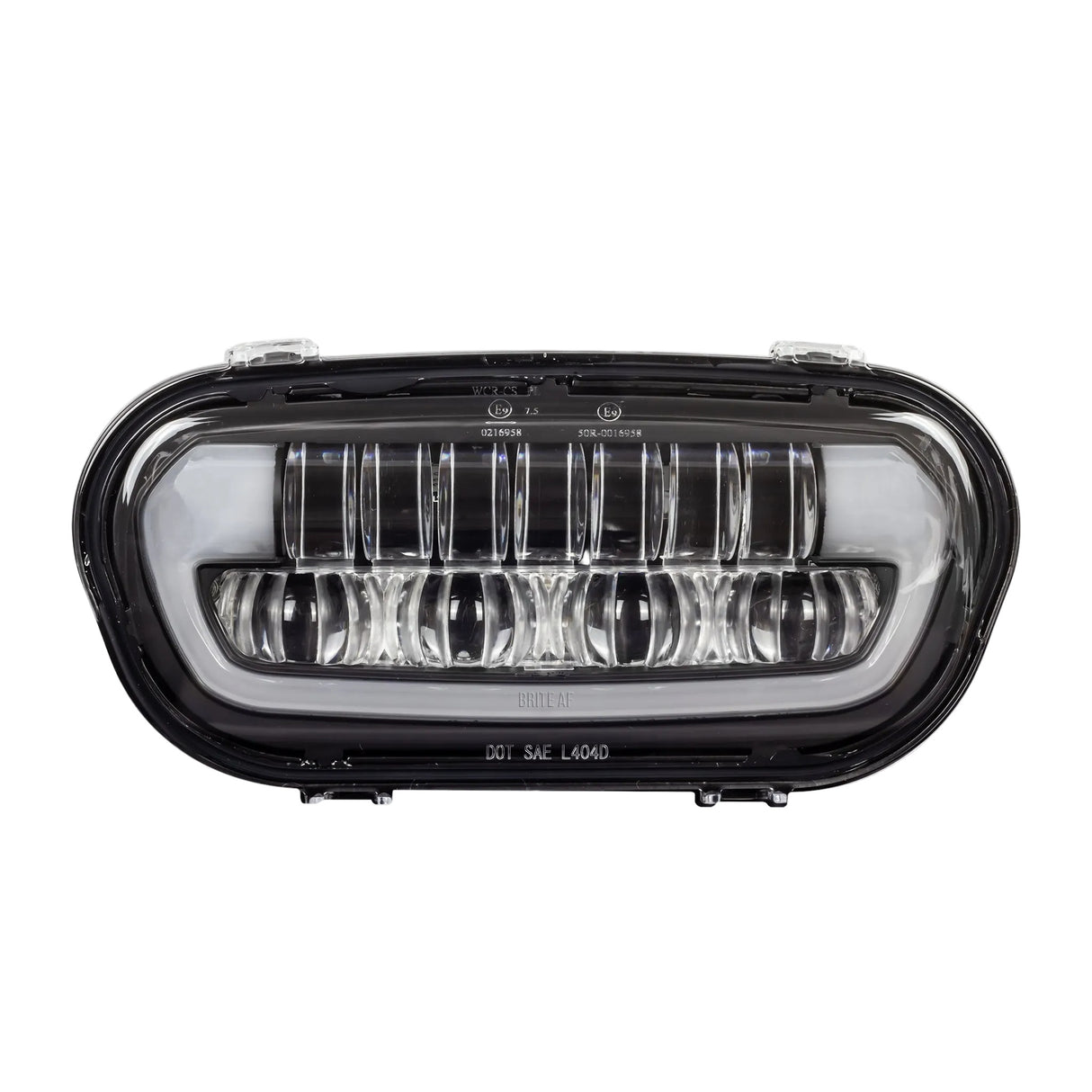 Eagle Lights BRITE AF LED Headlight for 2008 - 2023 Harley-Davidson® Fat Bob Models