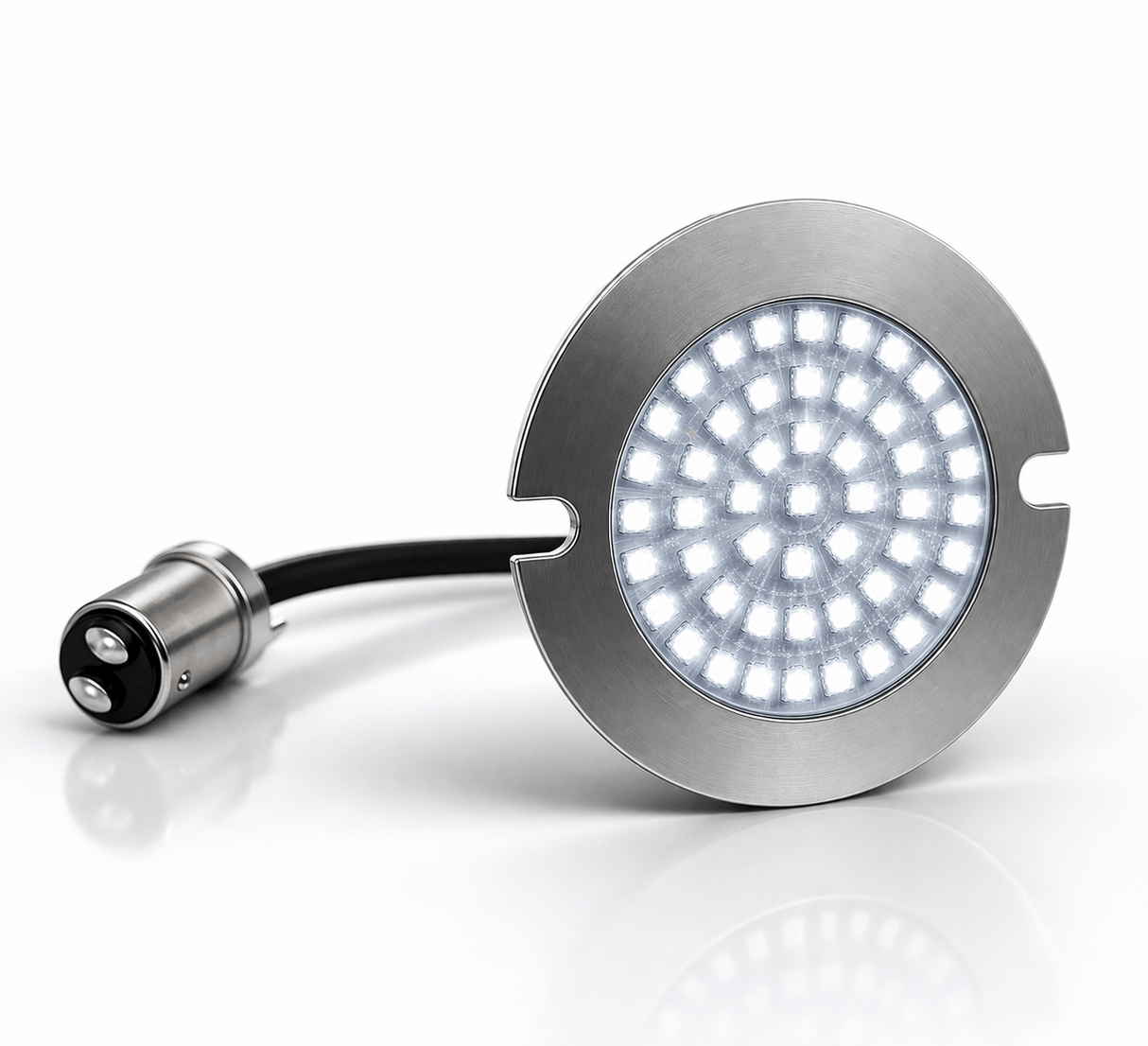 Eagle Lights 3 1/4" Front LED Turn Signal Kit For Harley-Davidson® Motorcycles - Generation II