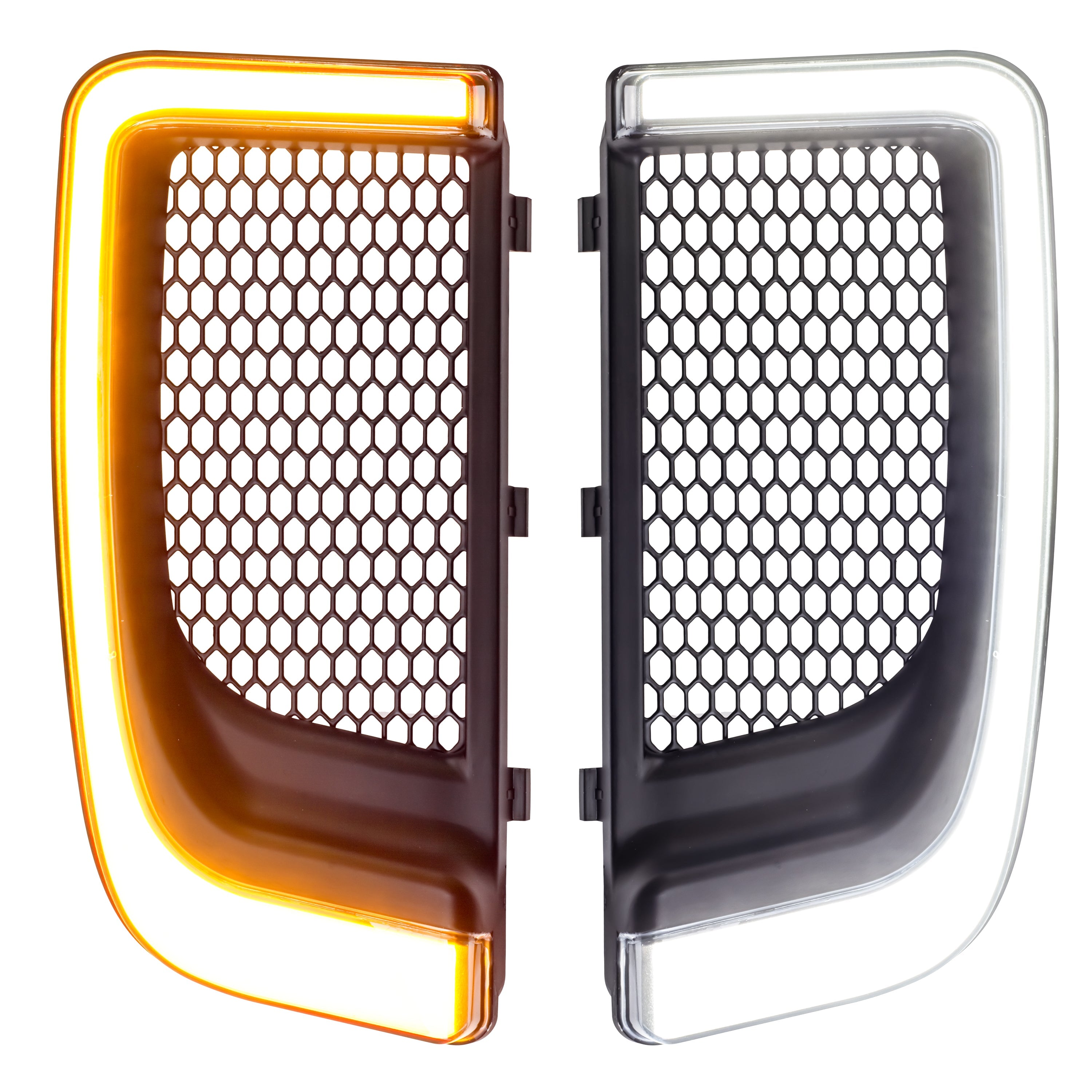 Eagle Lights SUNBURST Lower Fairing Grill LED Lights for Harley