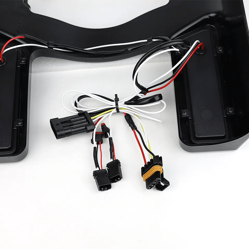 Eagle Lights LED FORKFLARES™ Light Cover for 2015 to Current Harley-Davidson® Road Glide Models