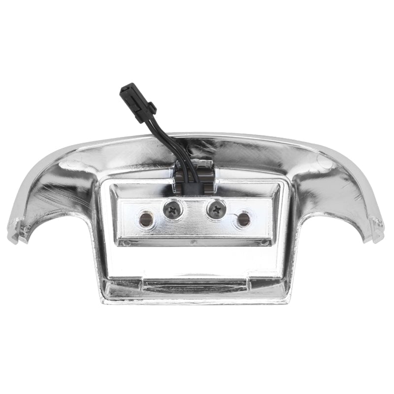 Eagle Lights LED Front Fender Tip Light and Chrome Housing with Smoked Lens for Harley Davidson® Motorcycles