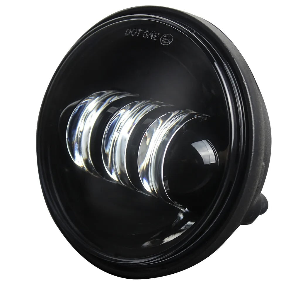 Eagle Lights 4.5" LED Spot Lights and Hardware for Harley-Davidson® Street Glide and Electra Glide