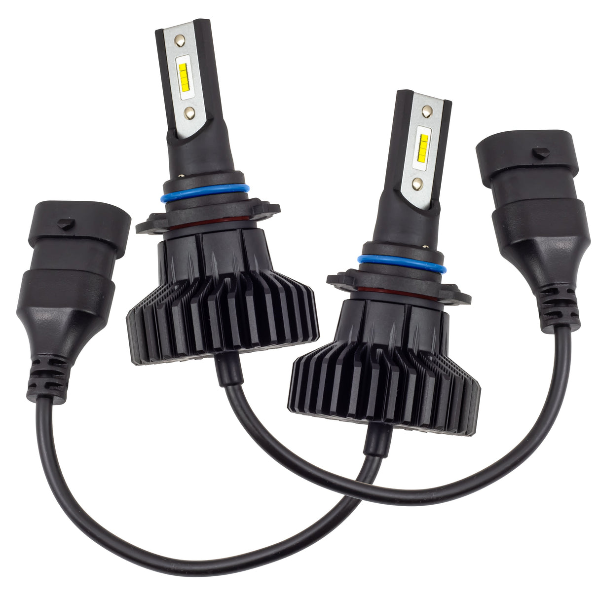 Eagle Lights Infinity Beam HB4/9006 Low Beam & HB3/9005 High Beam LED Headlight Bulb Combo Pack - High & Low Beam - 4 Pack