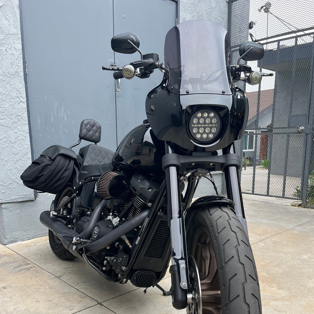 Eagle Lights 5 3/4" LED Headlight Kit for 2018 and Newer Harley-Davidson® Softail Low Rider S