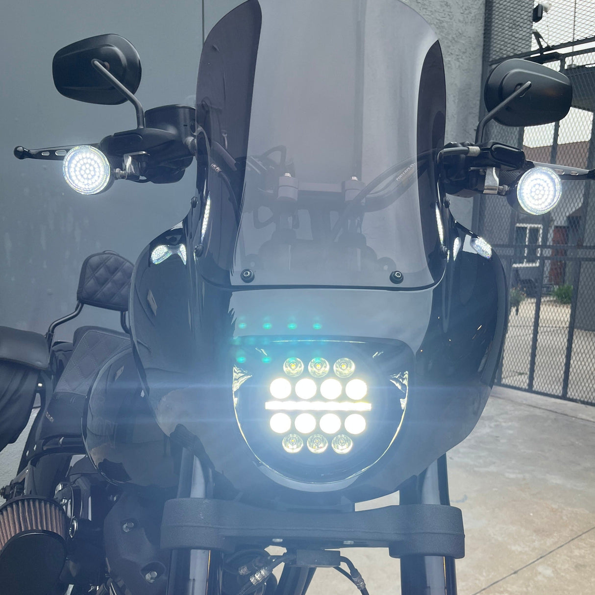 Eagle Lights 5 3/4" LED Headlight Kit for 2018 and Newer Harley-Davidson® Softail Low Rider S