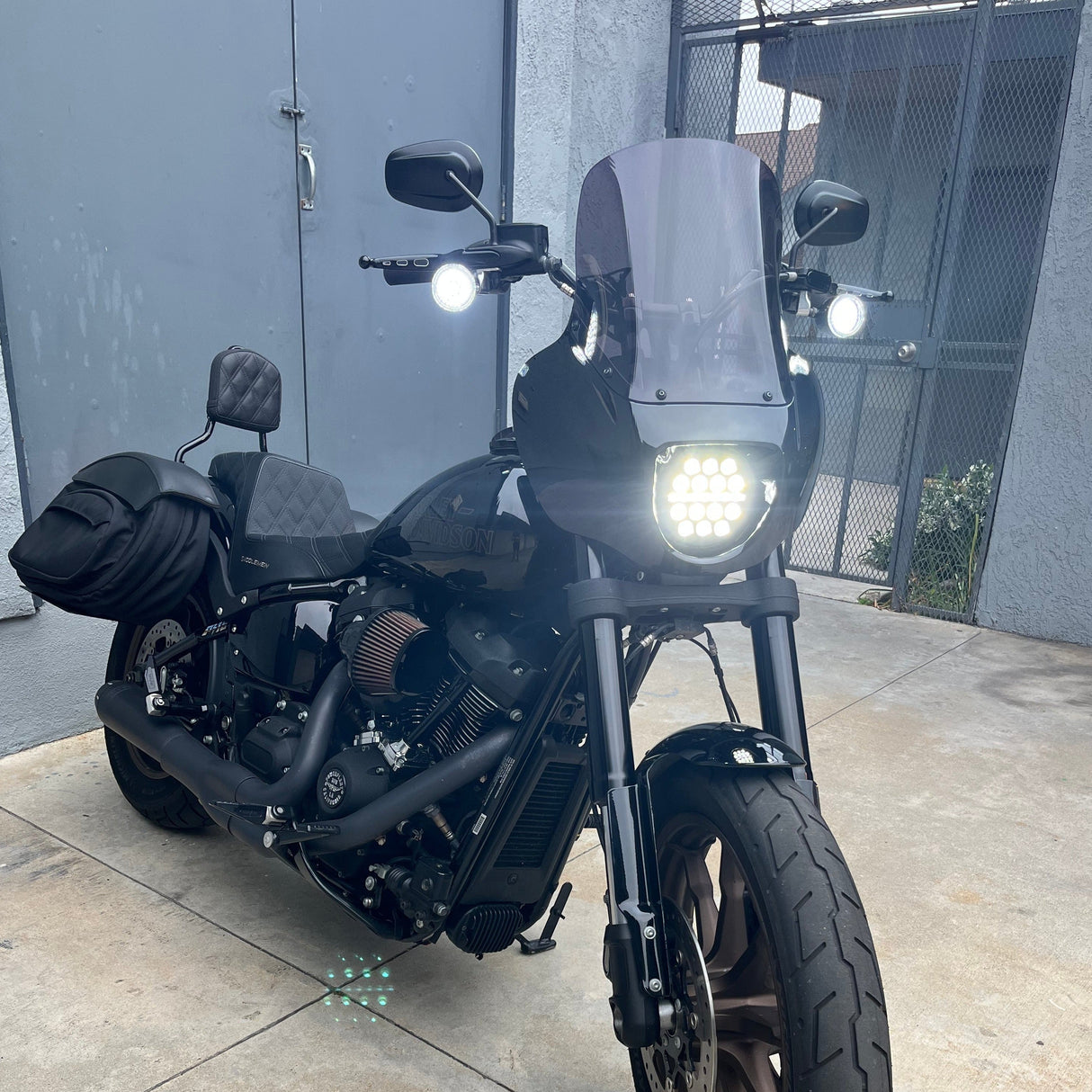 Eagle Lights 5 3/4" LED Headlight Kit for 2018 and Newer Harley-Davidson® Softail Low Rider S