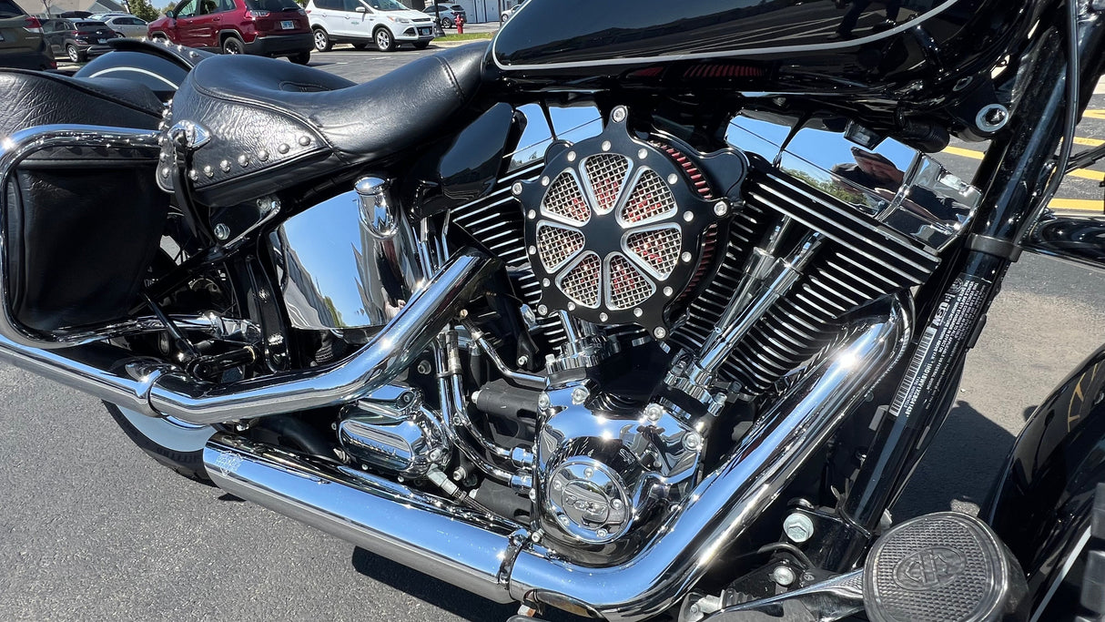 Eagle Lights AIRSHIELD Air Cleaner for 2017 to Current Harley-Davidson® Touring and Softail Models