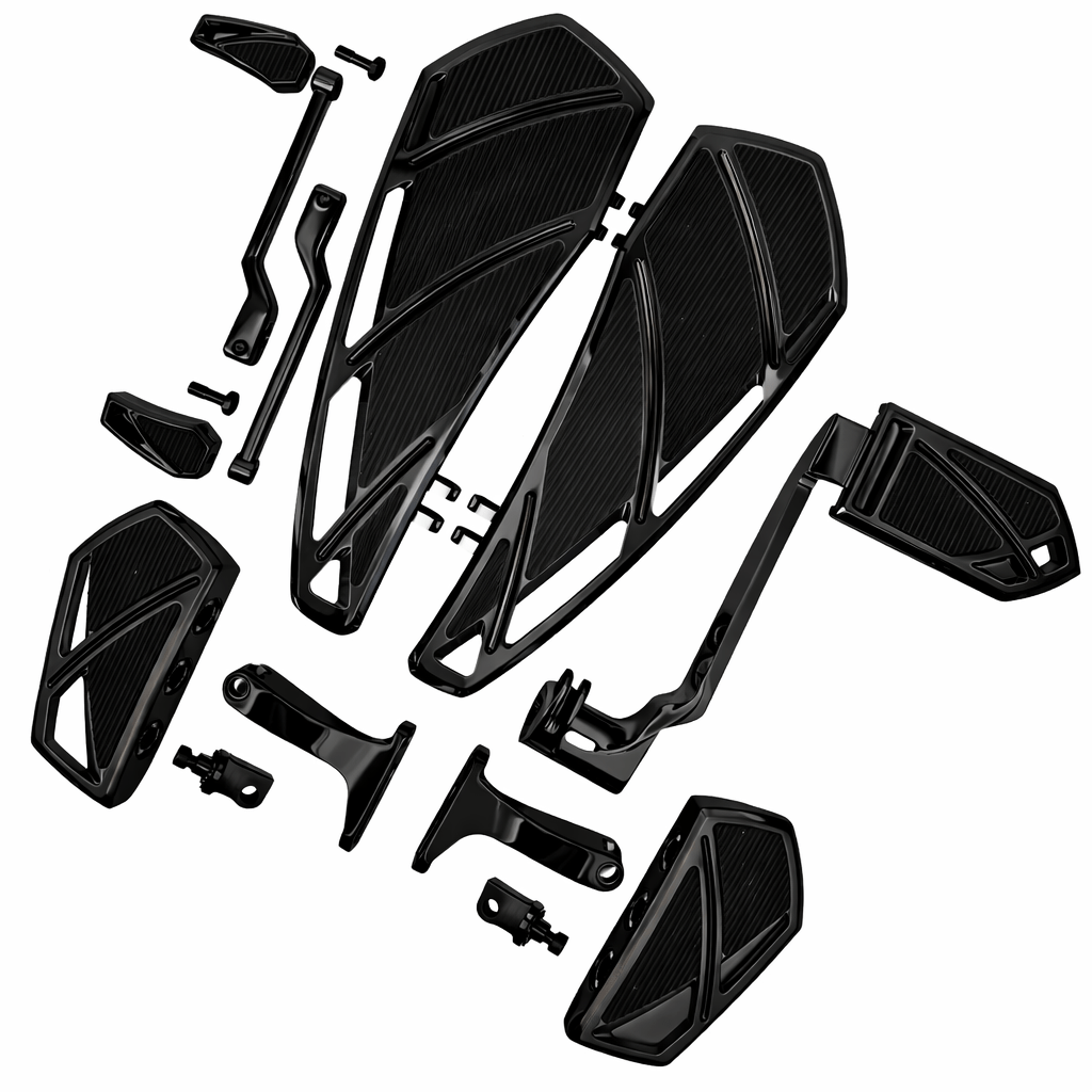 Eagle Lights IRONGRIP Floorboard and Pedal Kit for 2014 - 2025
