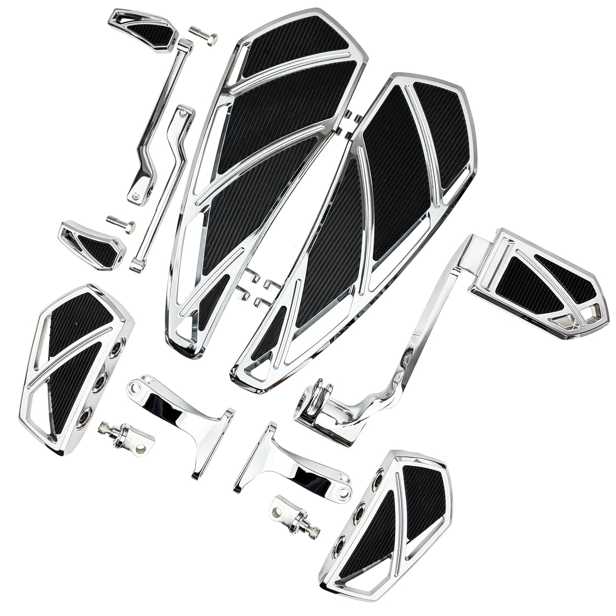 Eagle Lights IRONGRIP Floorboard and Pedal Kit for 2014 - 2025 Harley-Davidson® Touring Models