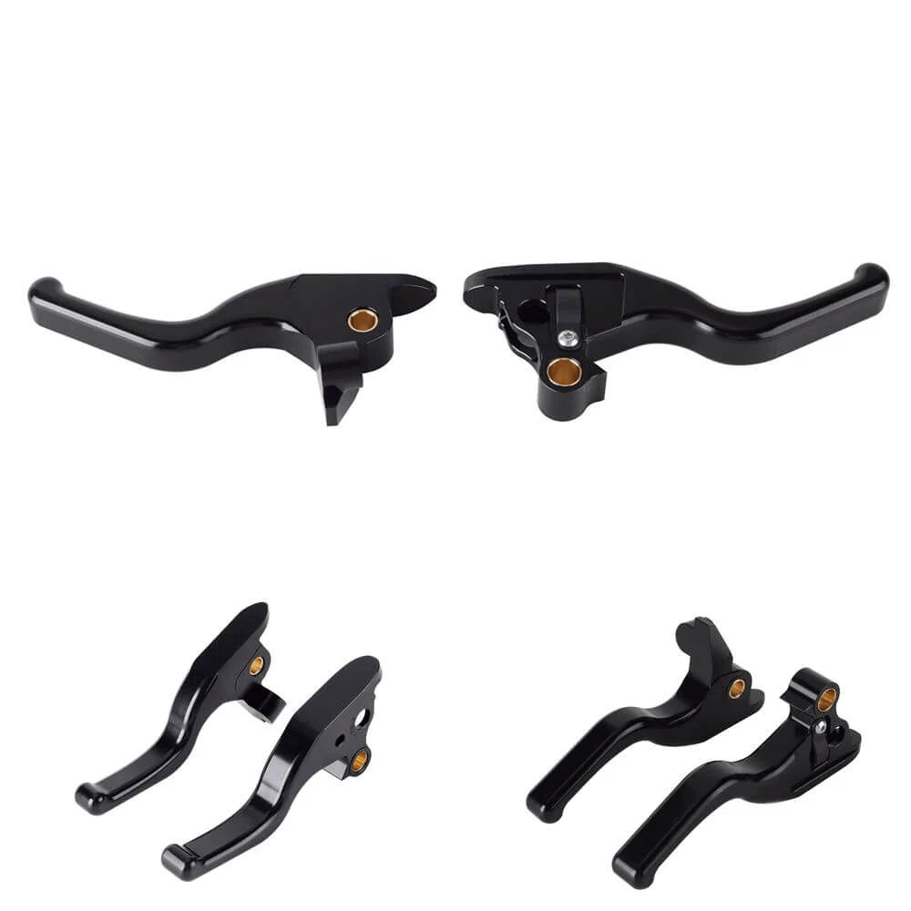 Eagle Lights SPEEDSHIFT Shorty Brake and Clutch Lever Set for 2008 - 2013 & 2021 - 2024 Harley-Davidson® Touring Models