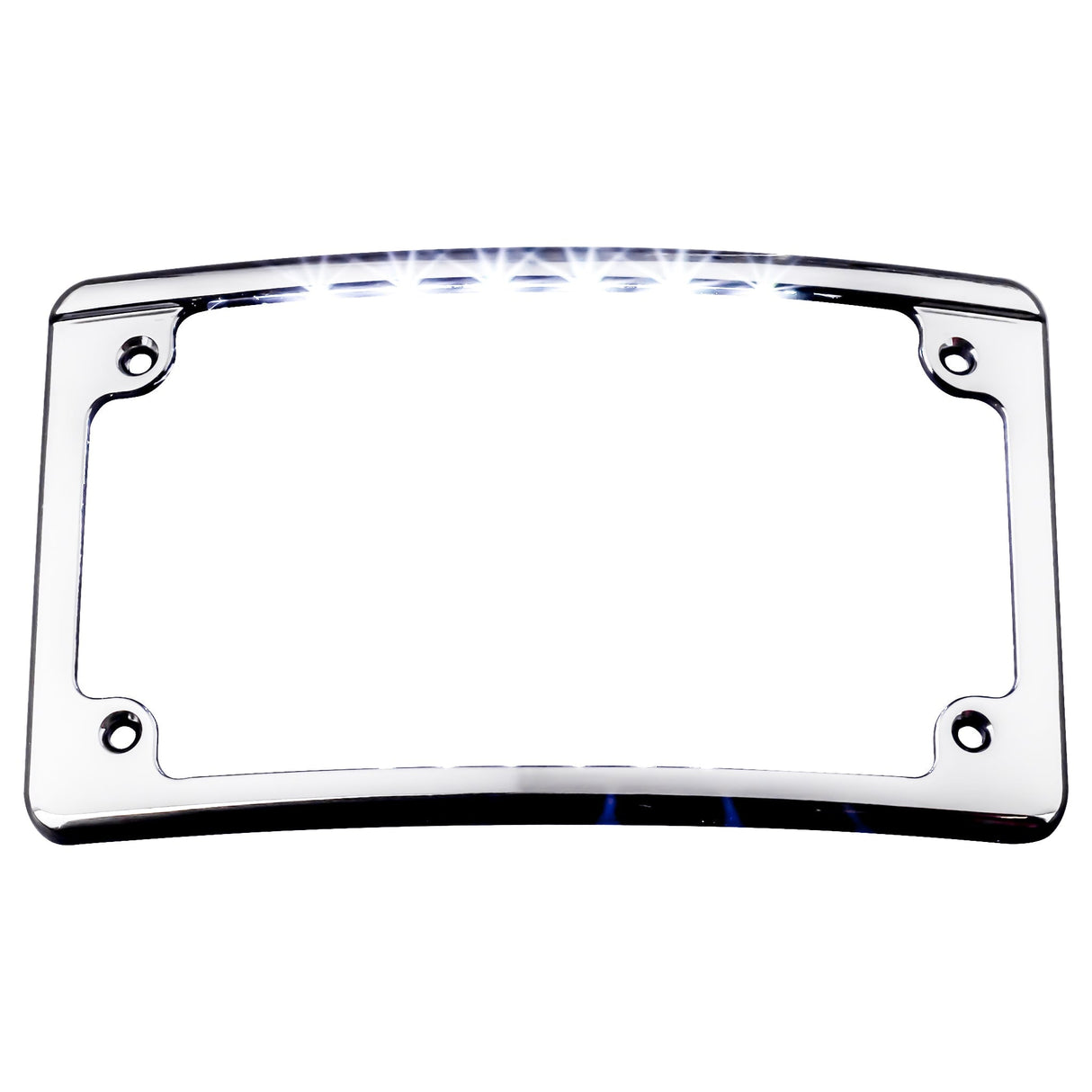 Eagle Lights Curved LED License Plate with Light for 2006 - 2025 Harley-Davidson® Motorcycles