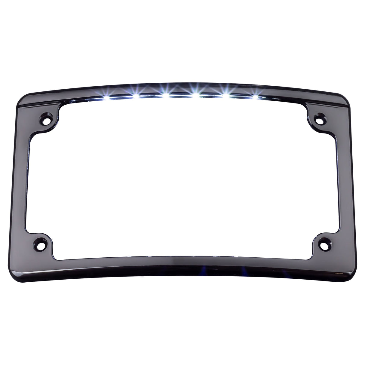 Eagle Lights Curved LED License Plate with Light for 2006 - 2025 Harley-Davidson® Motorcycles