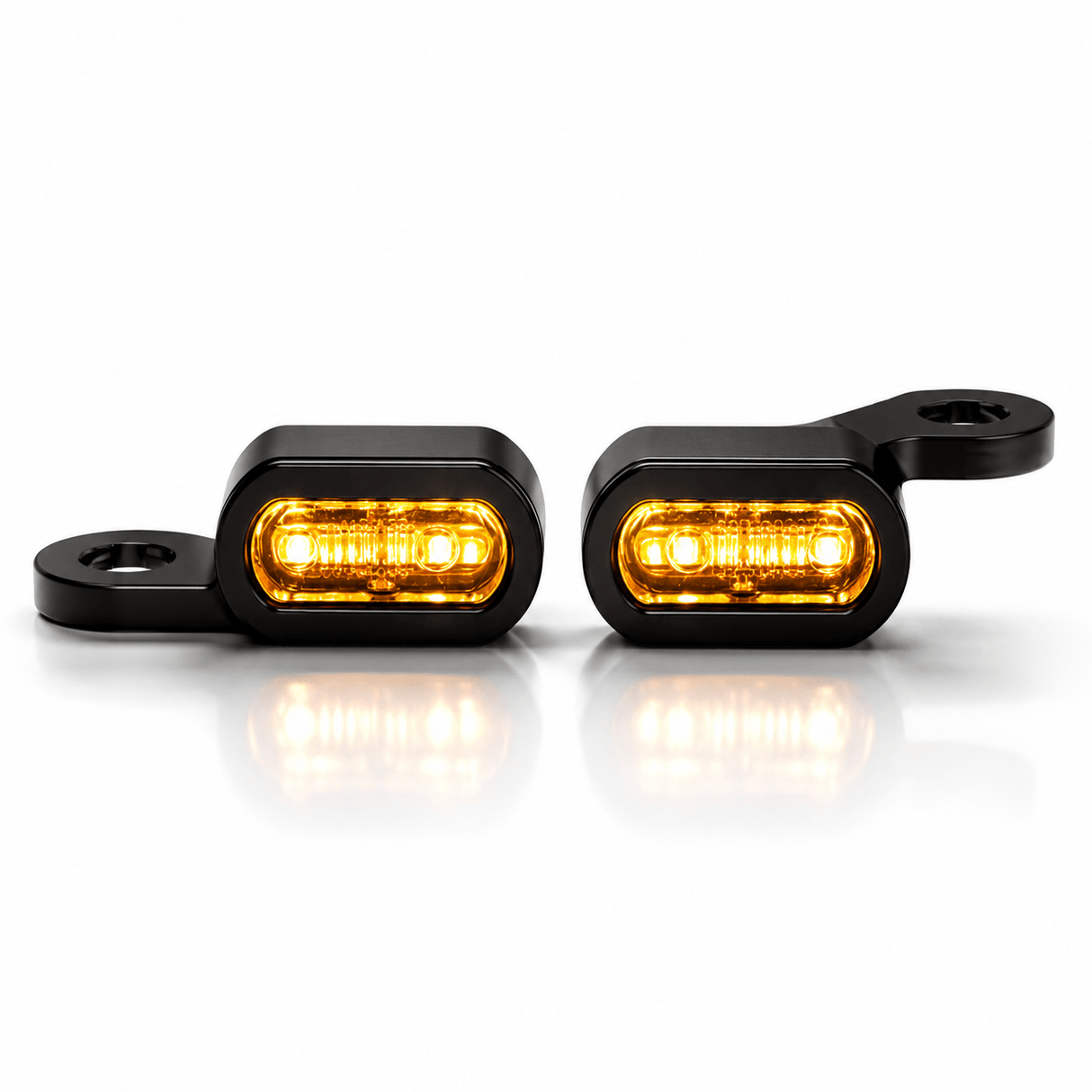 Eagle Lights SLIM LINE Front LED Turn Signals for Harley-Davidson®, Honda, Yamaha and Triumph Motorcycles