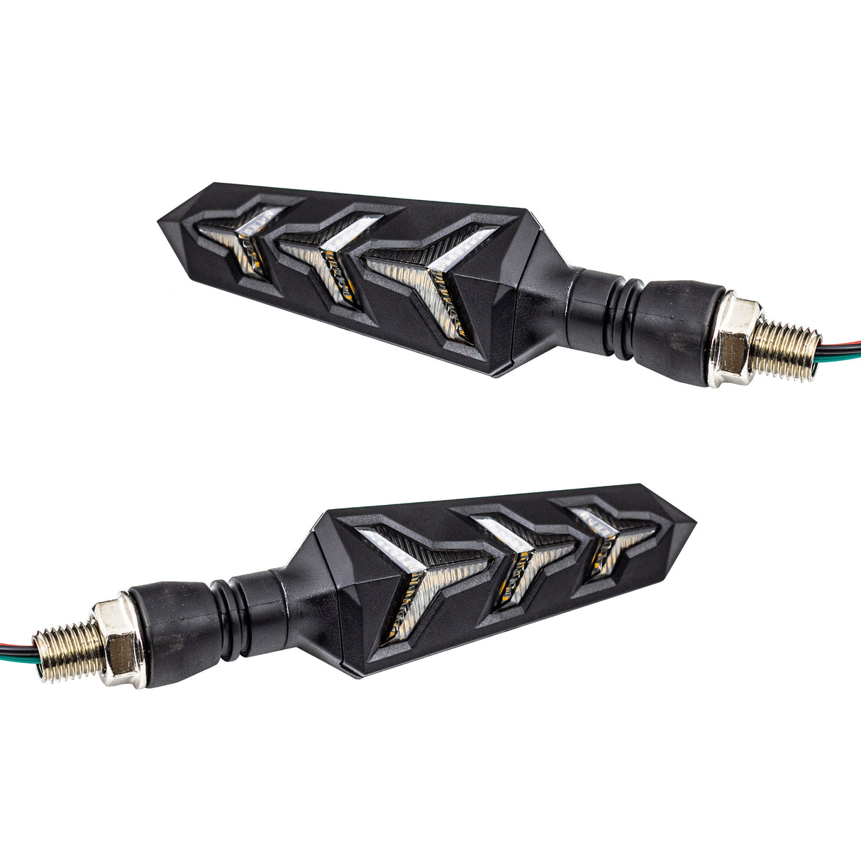 Eagle Lights MOTOFLOW LED Front Turn Signals with Sequential Turn Signal