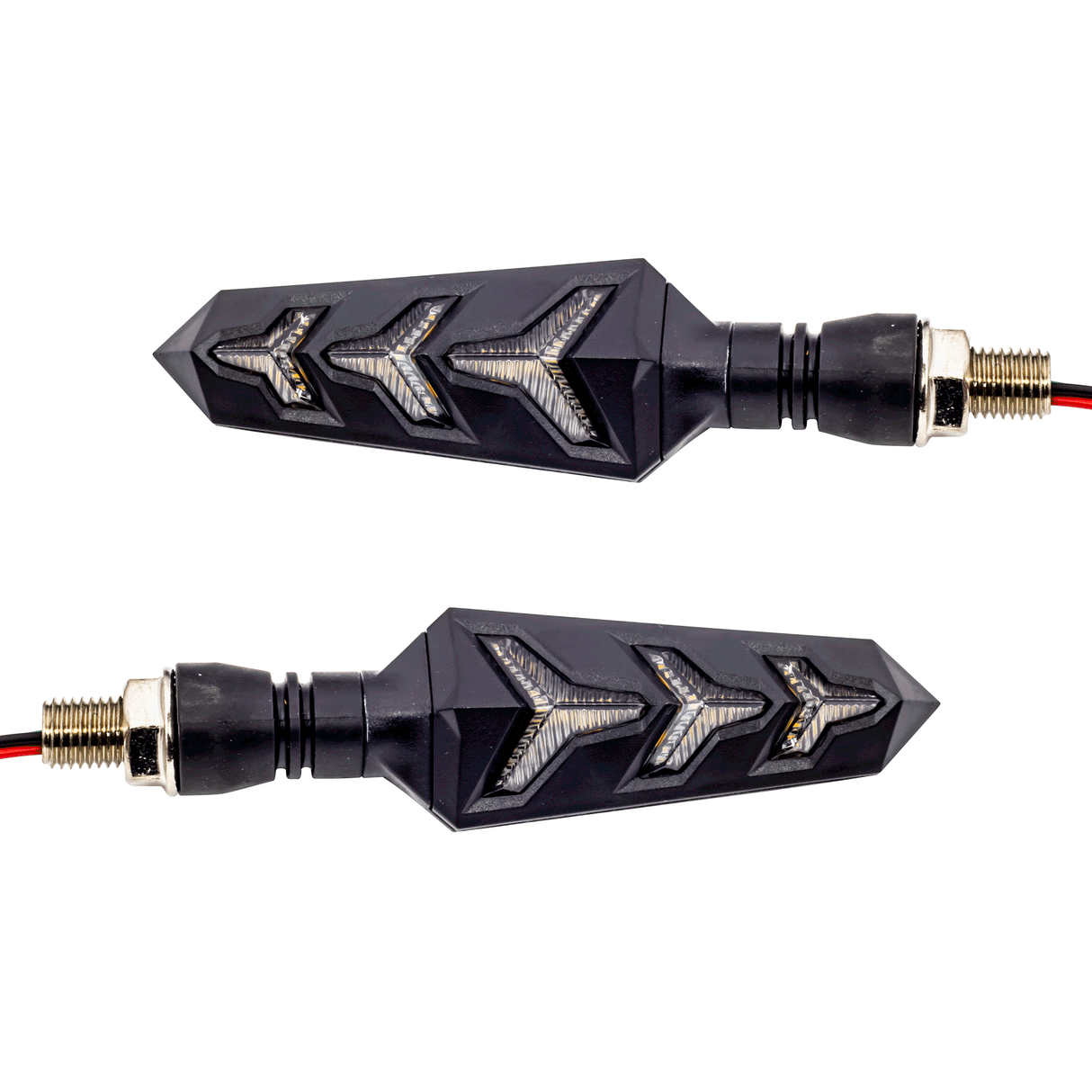 Eagle Lights MOTOFLOW LED Front Turn Signals with Sequential Turn Signal