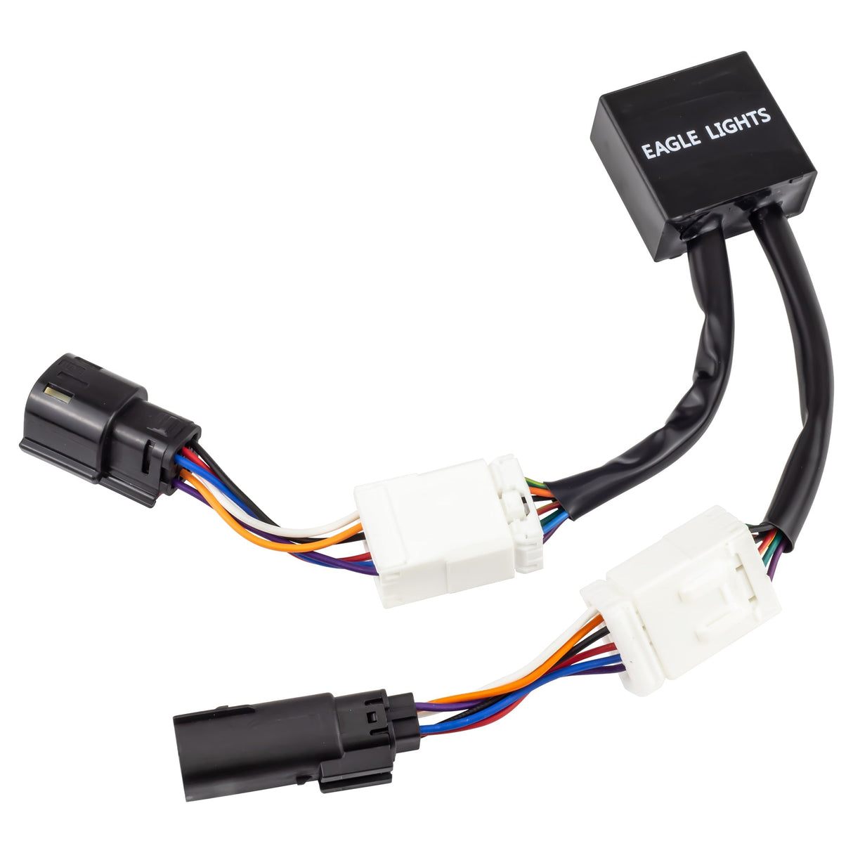 Eagle Lights Run / Brake / Turn Module with BRAKE BURST Strobing Rear Turn Signals for Harley-Davidson® Touring Motorcycles