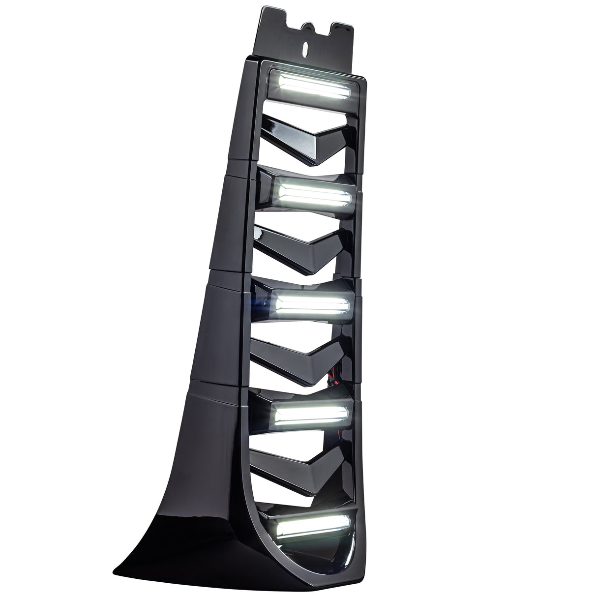 Eagle Lights LUMENSHIELD Chin Spoiler / Radiator Guard with LED Light Bars for 2018+ Harley-Davidson® Softail Models