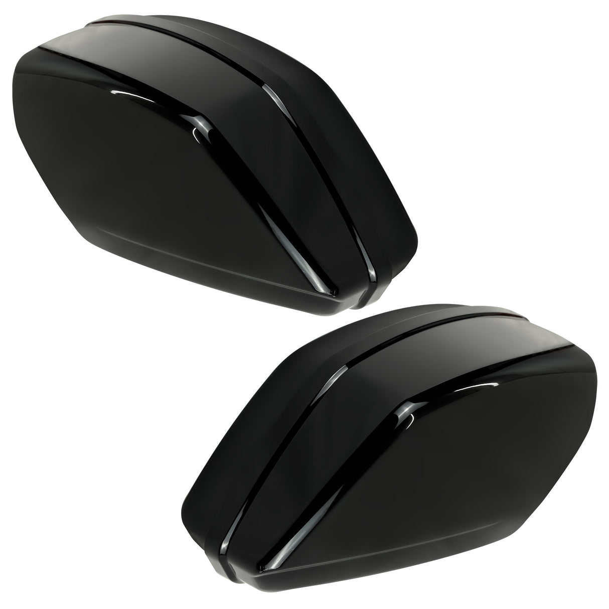 Eagle Lights Midnight Edition Saddlebags for 2022 - 2025 Low Rider S - Easy Bolt On Installation