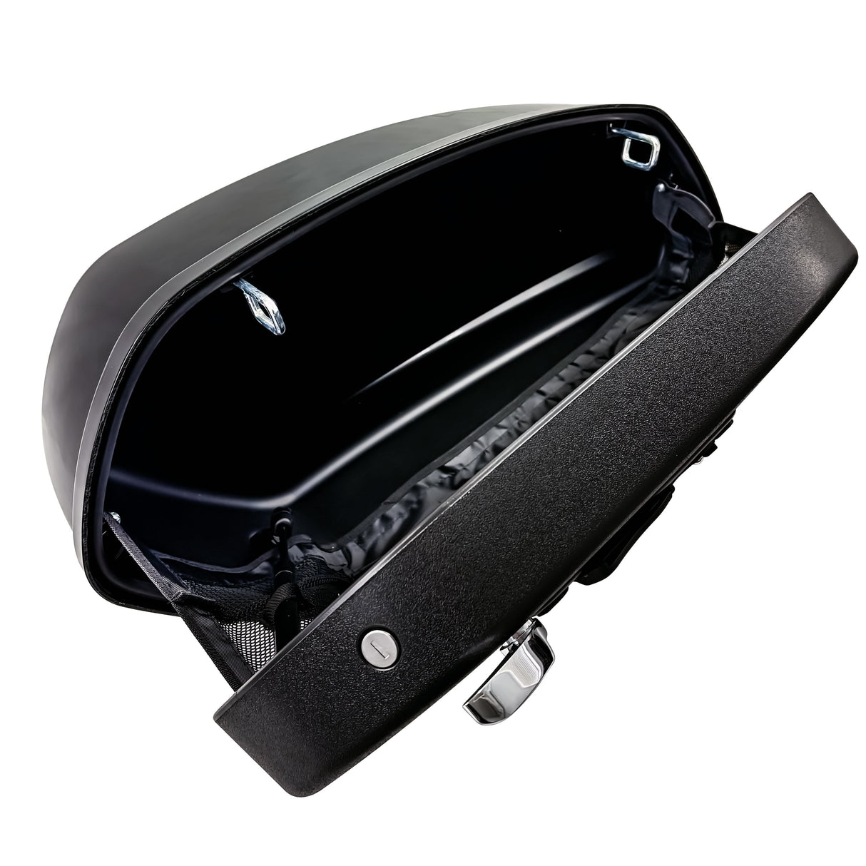 Eagle Lights Midnight Edition Saddlebags for 2022 - 2025 Low Rider S - Easy Bolt On Installation
