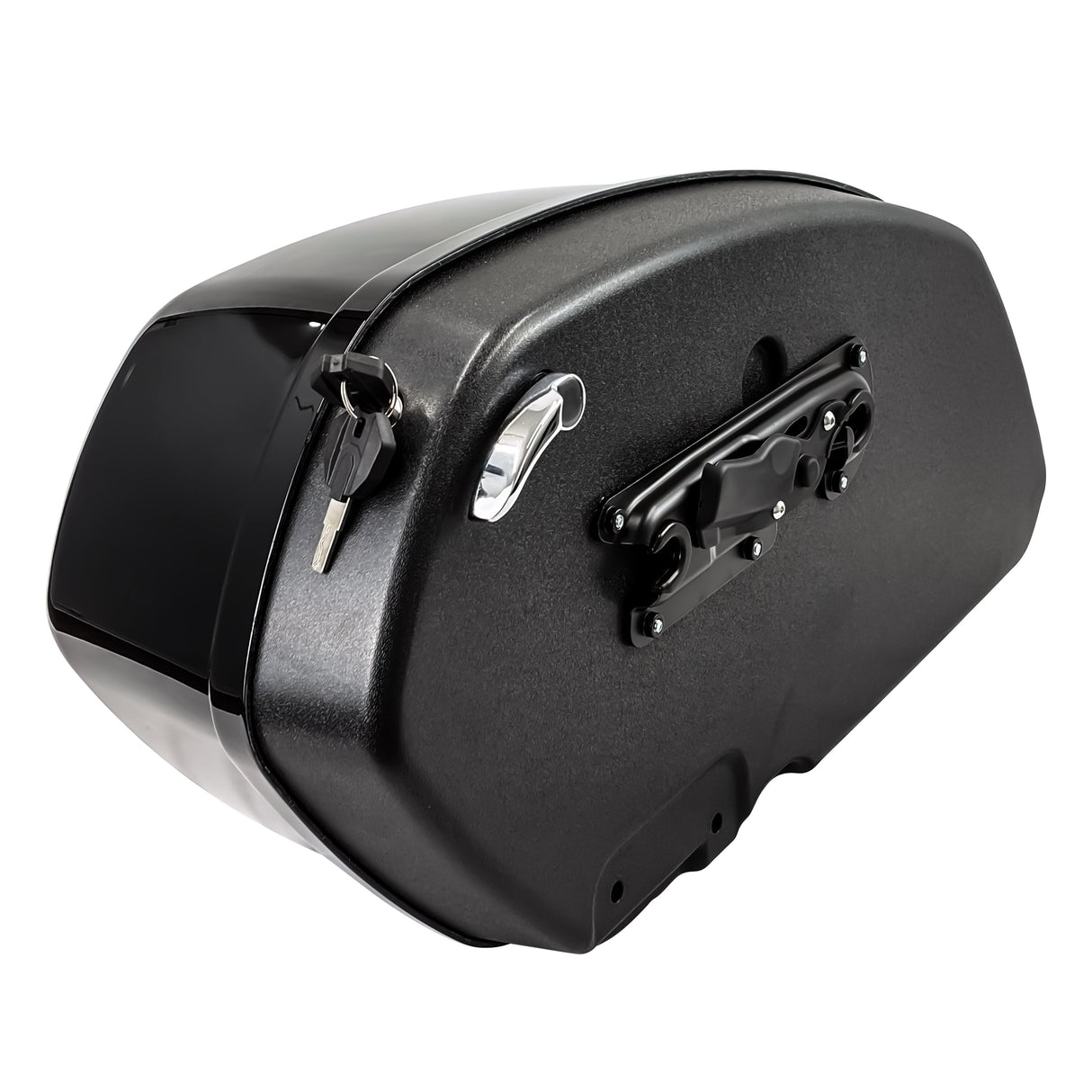 Eagle Lights Midnight Edition Saddlebags for 2022 - 2025 Street Bob - Bolt On Installation