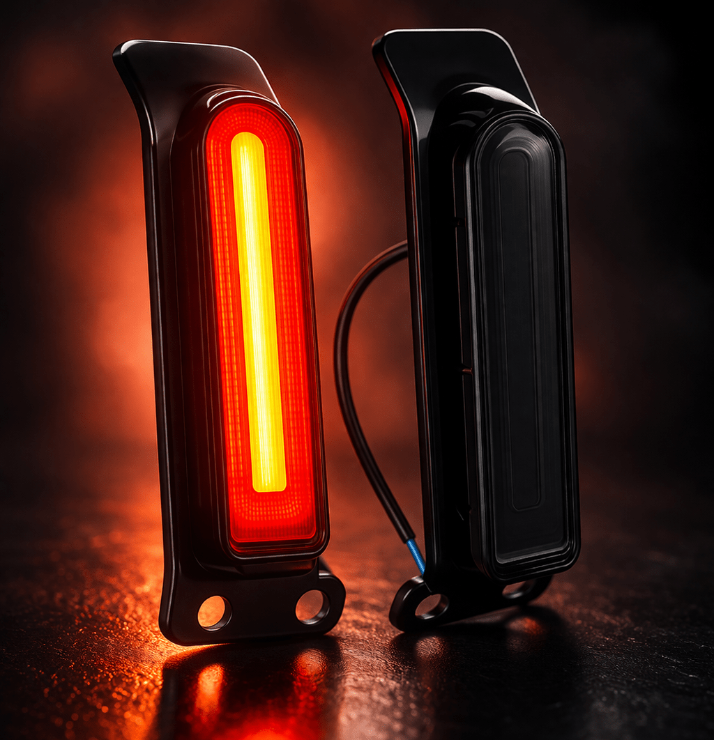 Eagle Lights Saddlebag HALOS Running, Brake and Turn Filler Lights for Harley-Davidson® Motorcycles