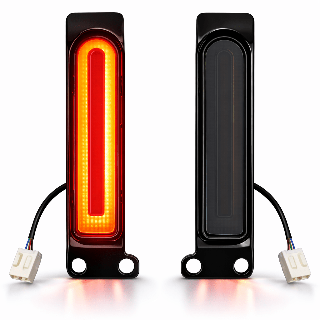 Eagle Lights Saddlebag HALOS Running, Brake and Turn Filler Lights for Harley-Davidson® Motorcycles