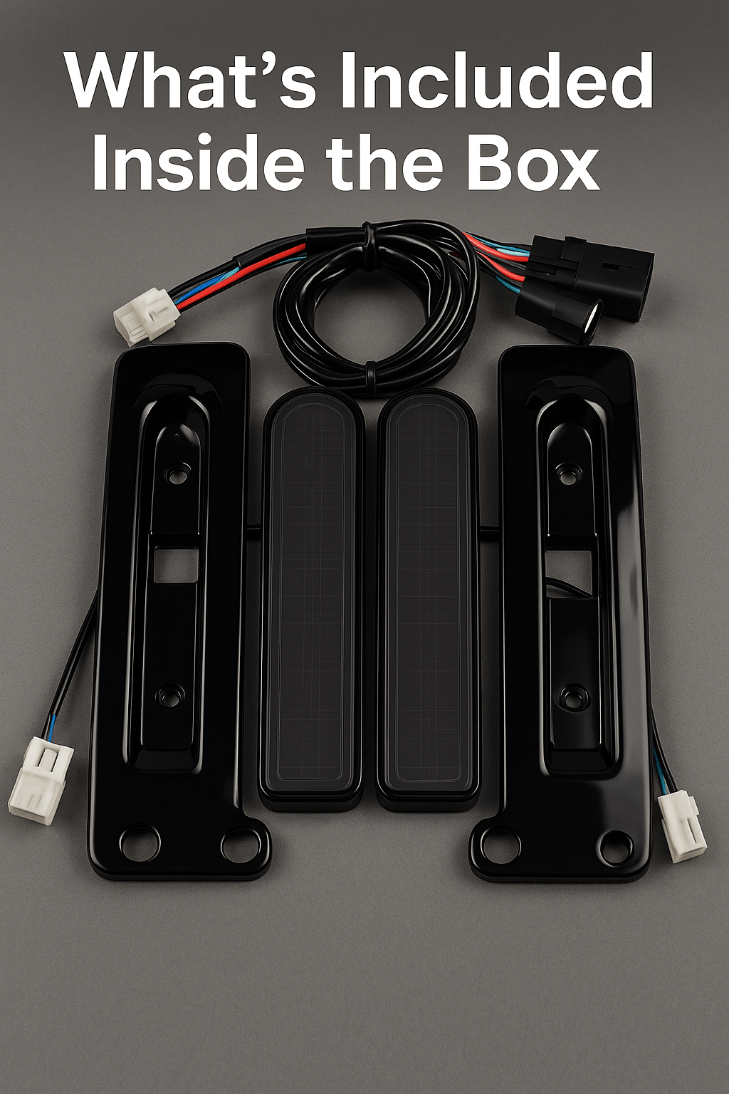 Eagle Lights Saddlebag HALOS Running, Brake and Turn Filler Lights for Harley-Davidson® Motorcycles