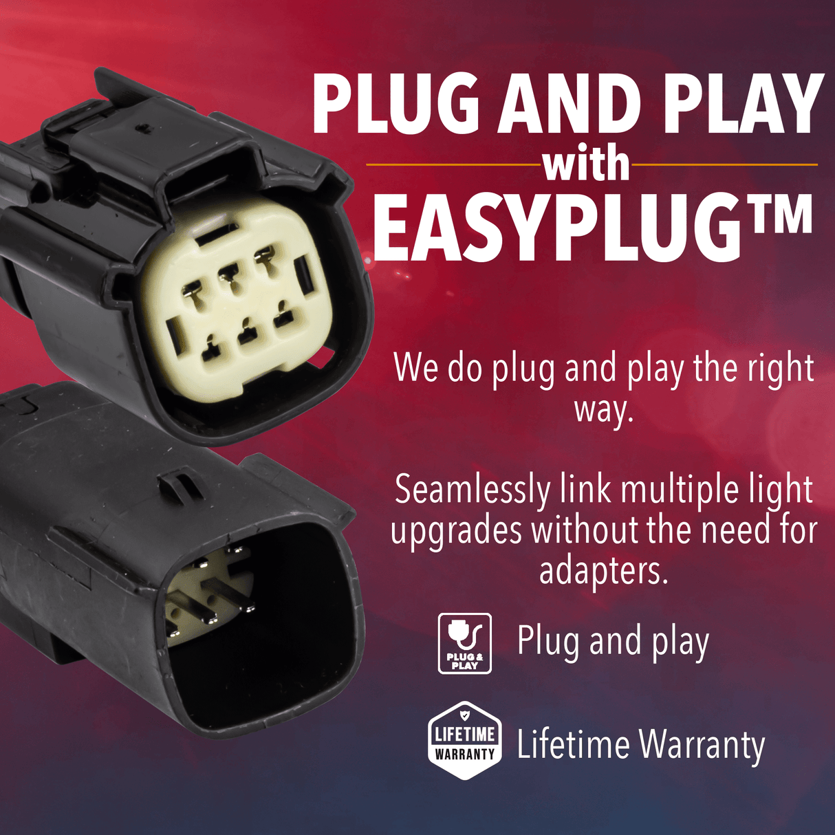 Eagle Lights Saddlebag LED Tail Lights with Turn Signals, Running Lights and Brake Lights for 2014 to Current Harley-Davidson® Touring Models