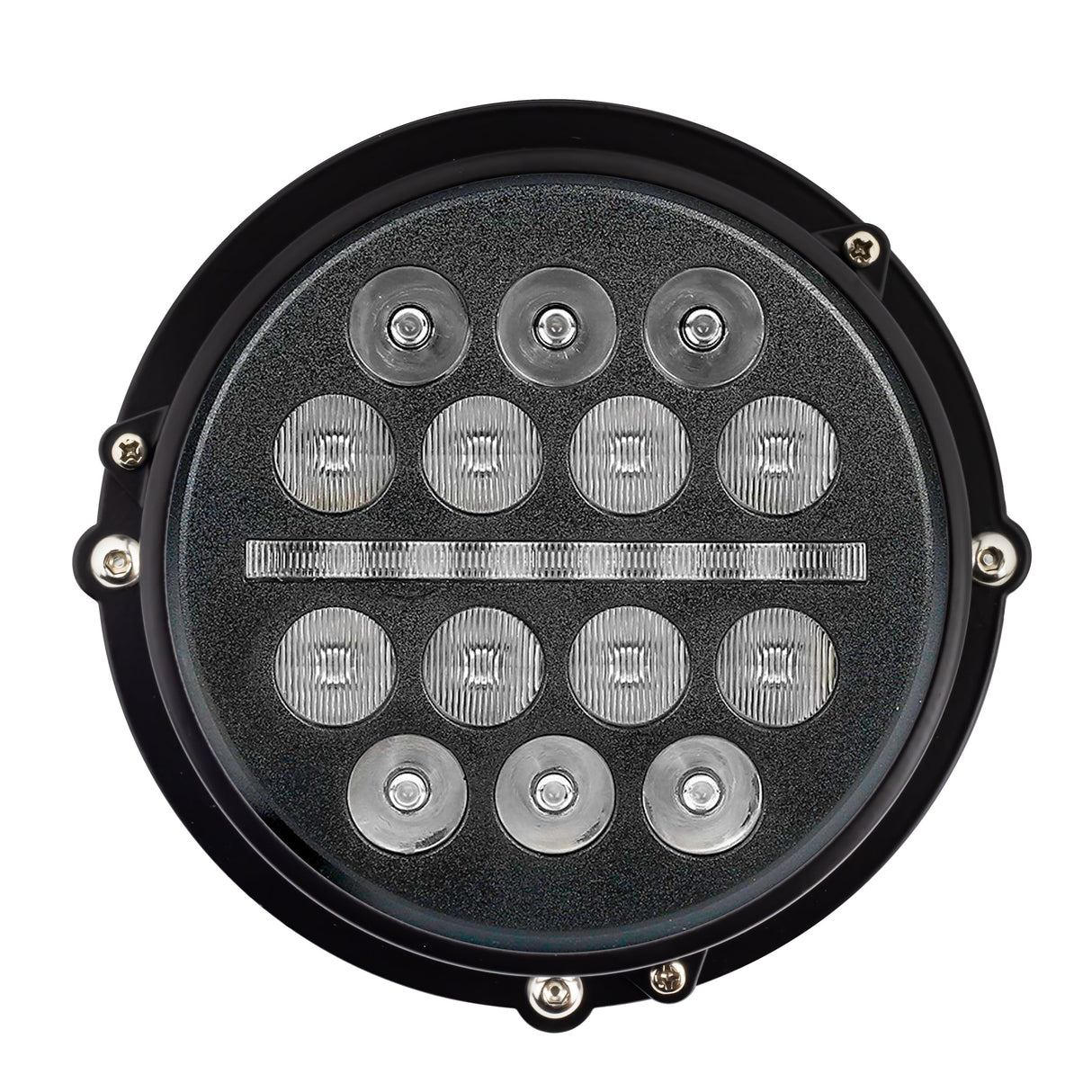 Eagle Lights 5 3/4" Slim Line LED Headlight Kit for Harley-Davidson® Low Rider ST Models with Adapter Bracket