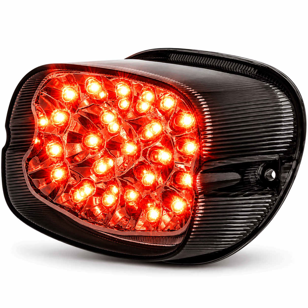 Eagle Lights Squareback LED Replacement Harley-Davidson® Softtail / Touring / Sportster / Dyna Tail Light with Built In LED Turn Signals