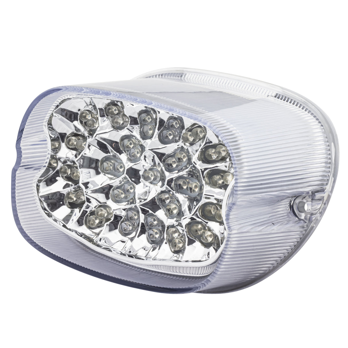 Eagle Lights Squareback LED Replacement Harley-Davidson® Softtail / Touring / Sportster / Dyna Tail Light with Built In LED Turn Signals