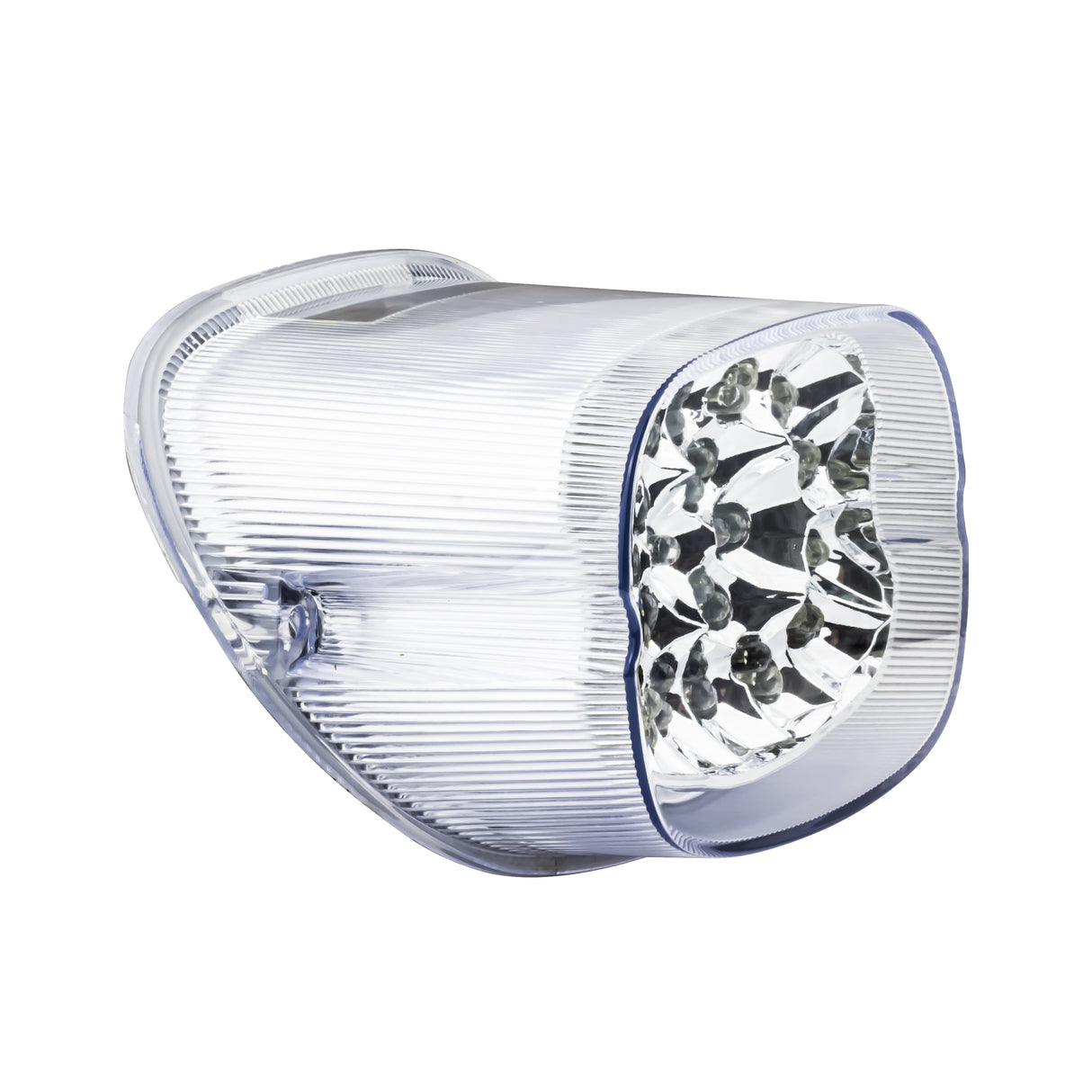 Eagle Lights Squareback LED Replacement Harley-Davidson® Softtail / Touring / Sportster / Dyna Tail Light with Built In LED Turn Signals