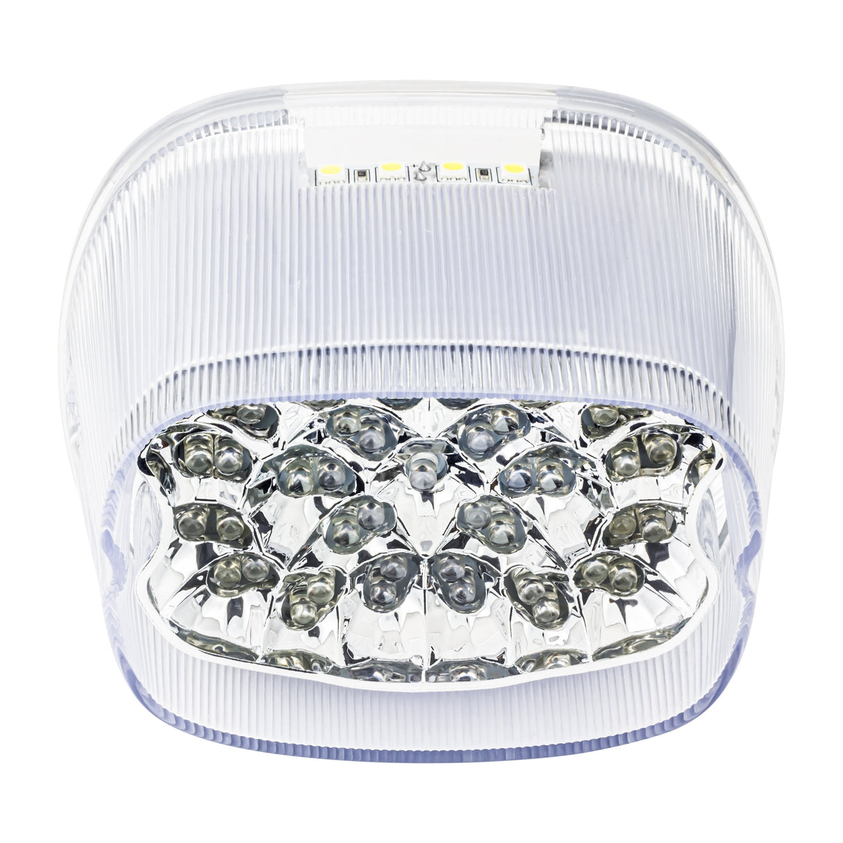 Eagle Lights Squareback LED Replacement Harley-Davidson® Softtail / Touring / Sportster / Dyna Tail Light with Built In LED Turn Signals