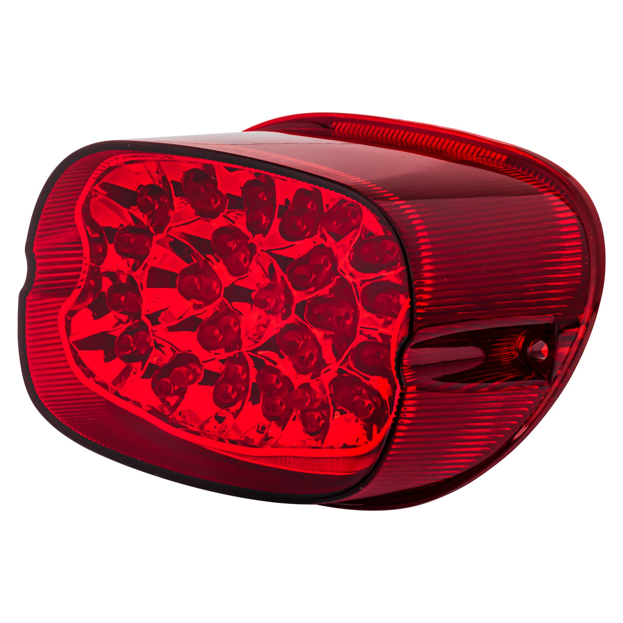 Eagle Lights Squareback LED Replacement Harley-Davidson® Softtail / Touring / Sportster / Dyna Tail Light with Built In LED Turn Signals