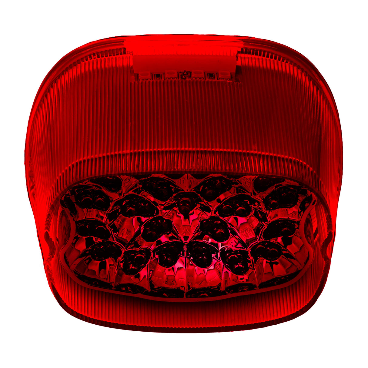 Eagle Lights Squareback LED Replacement Harley-Davidson® Softtail / Touring / Sportster / Dyna Tail Light with Built In LED Turn Signals