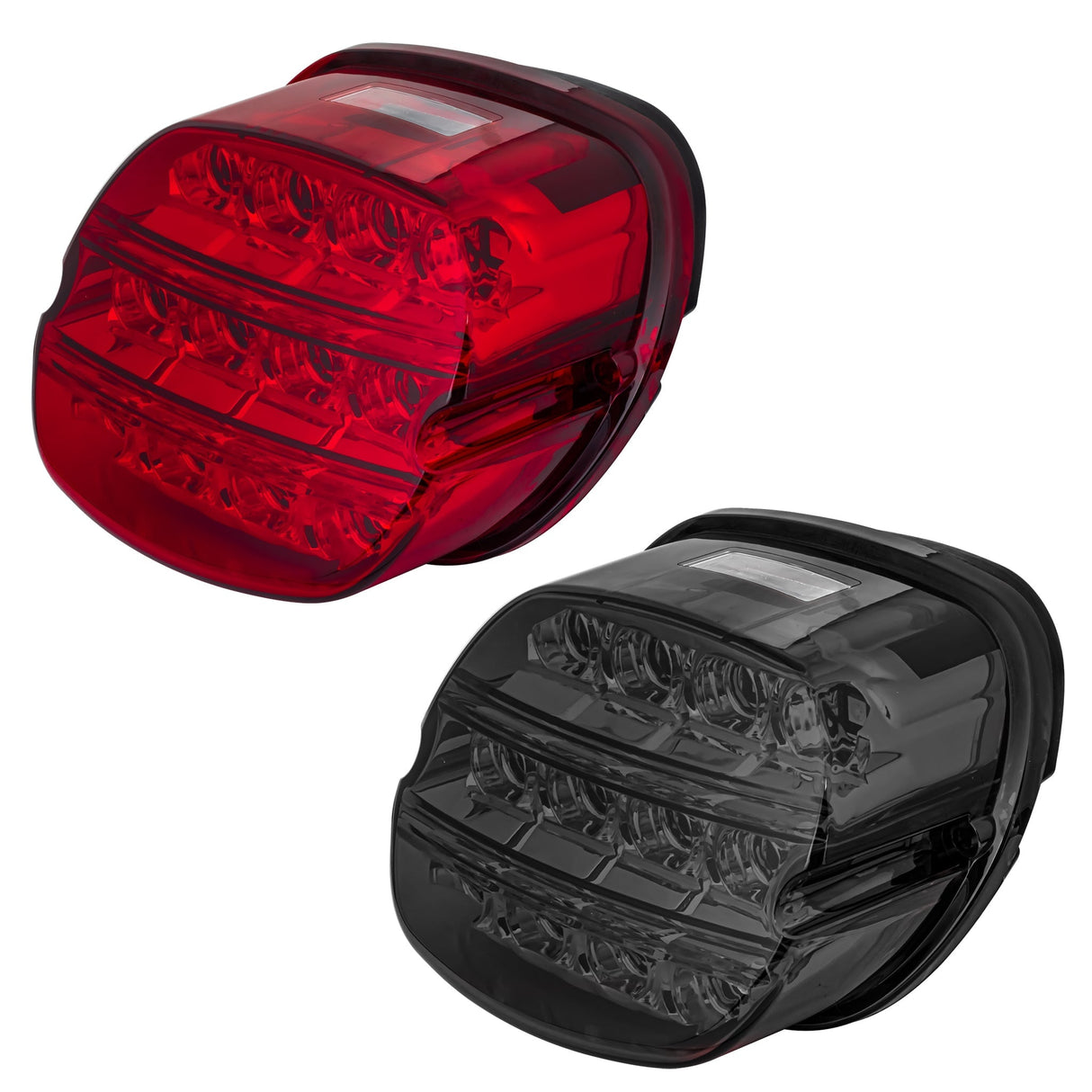 Eagle Lights Rear Layback LED Taillamp Replacement for Harley-Davidson® Motorcycles
