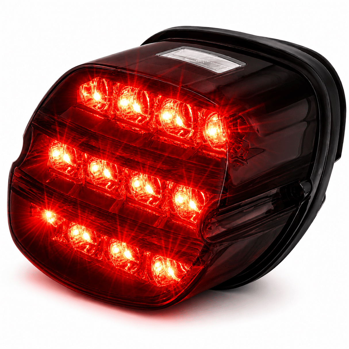 Eagle Lights Rear Layback LED Taillamp Replacement for Harley-Davidson® Motorcycles