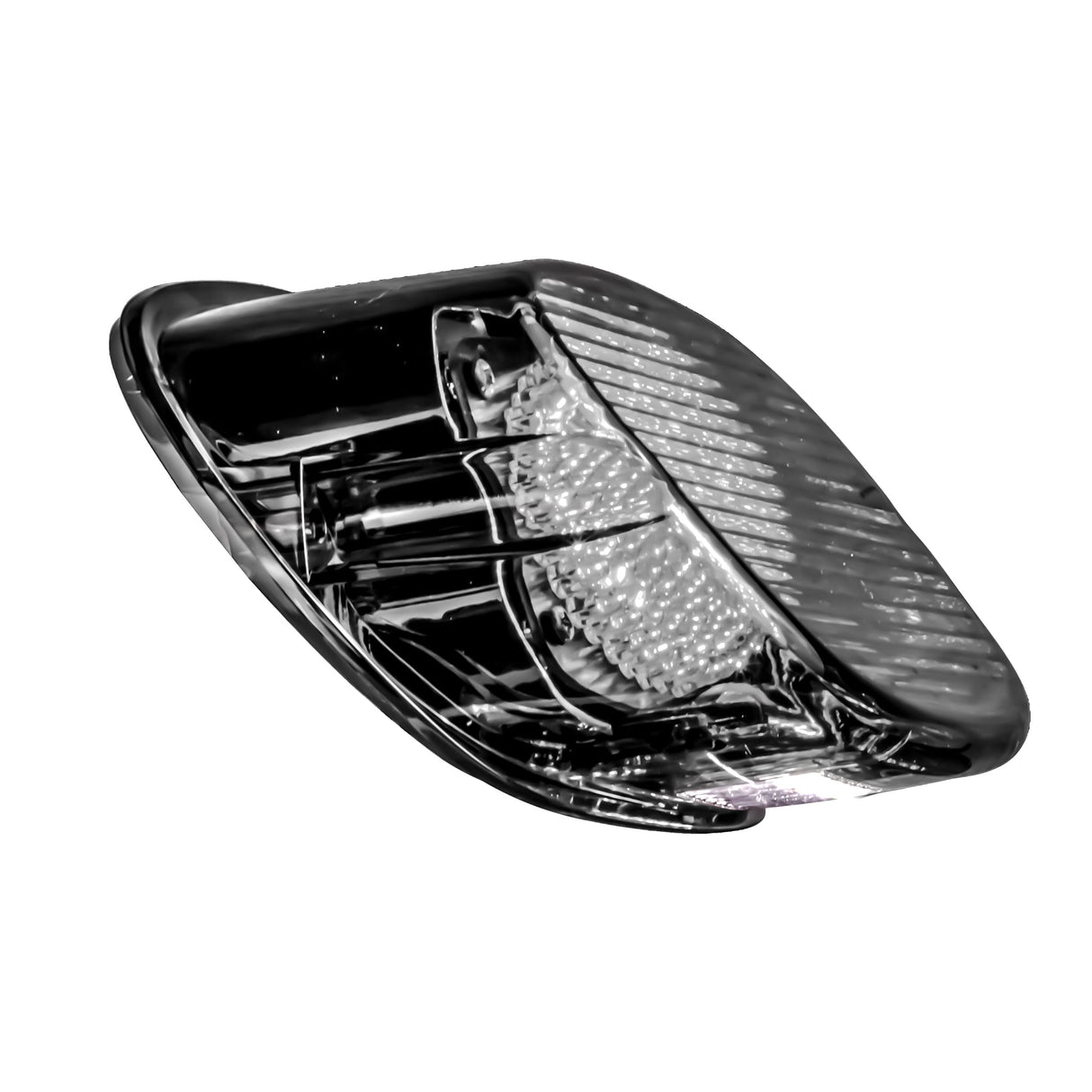 Eagle Lights Flashing Strobe Layback LED Tail Brake Light Kit for Harley-Davidson® - Bottom Window