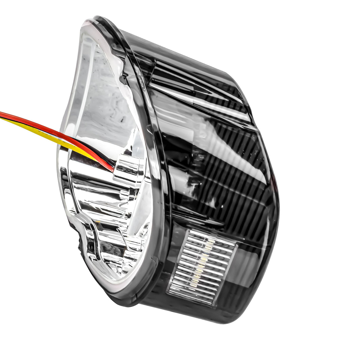 Eagle Lights Flashing Strobe Layback LED Tail Brake Light Kit for Harley-Davidson® - Bottom Window