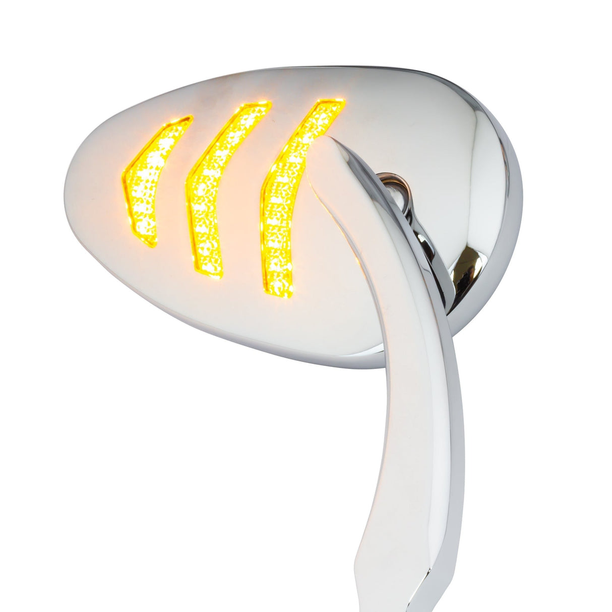 Eagle Lights SIGNALSIGHT LED Mirror with Turn Signals for Harley-Davidson® Softail, Dyna and Touring Models - Pair