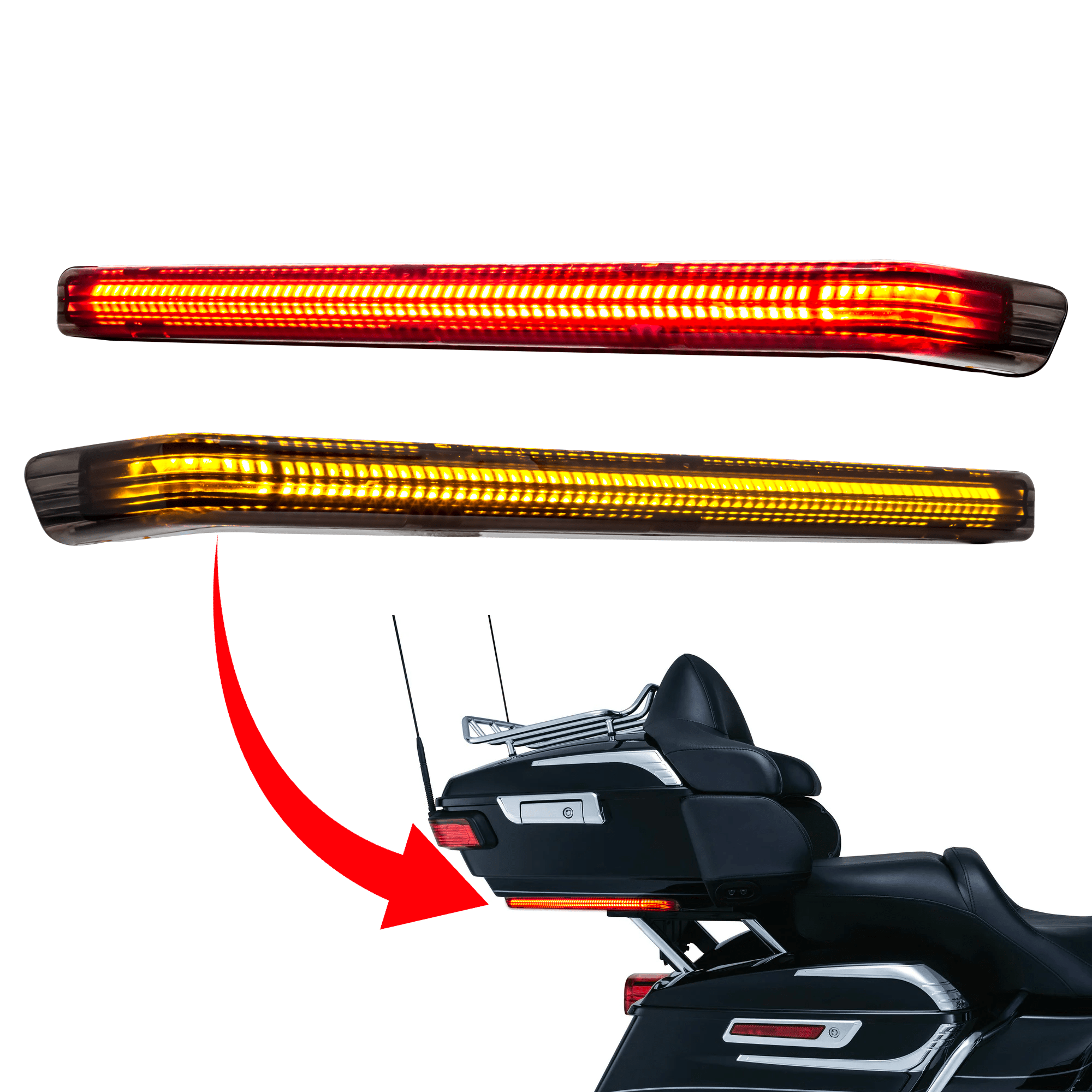 Eagle Lights Tour Pak Auxiliary LED Brake Tail and Turn Signal Lights