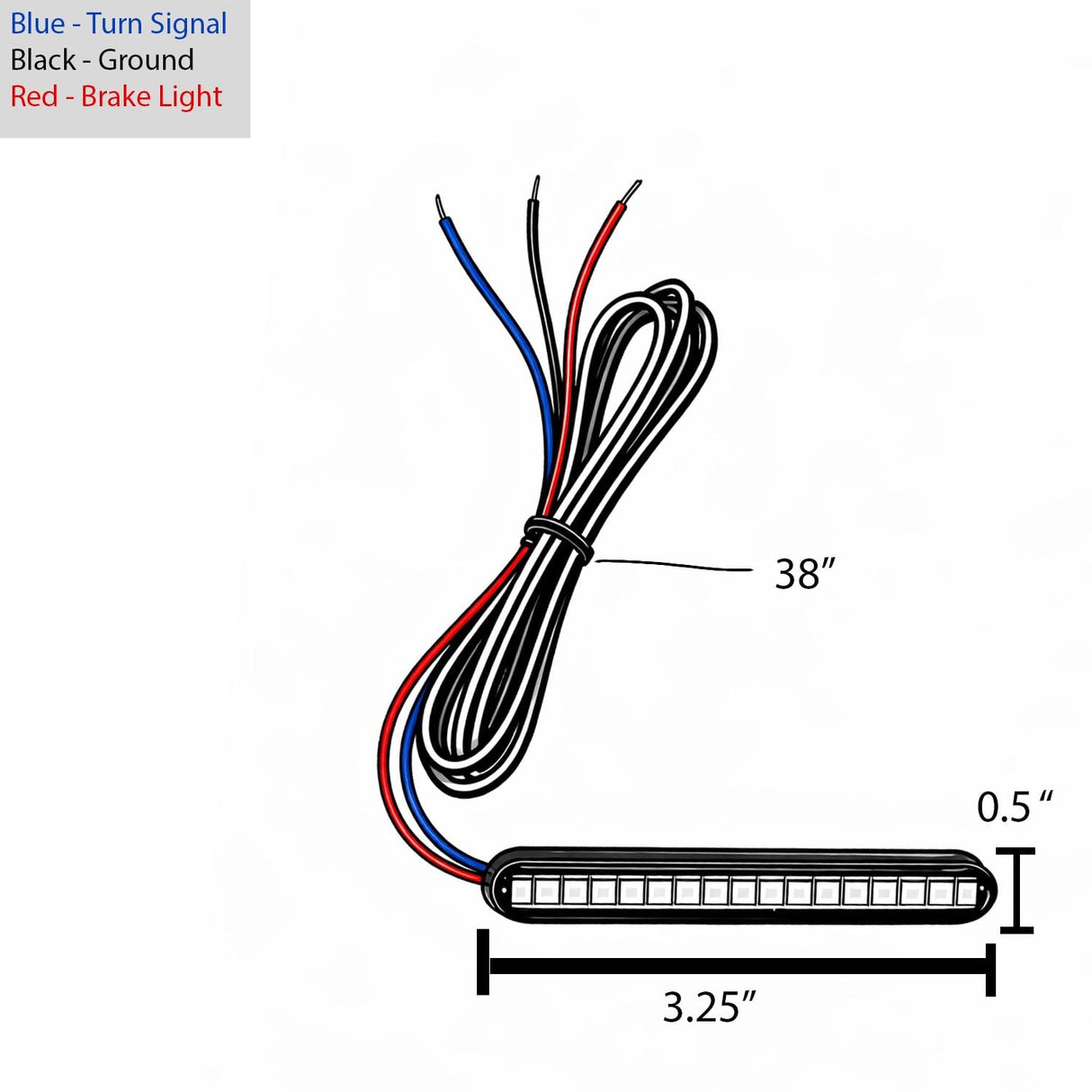 Eagle Lights SCANNERZ Sequential Turn Signal and Brake Light Kit